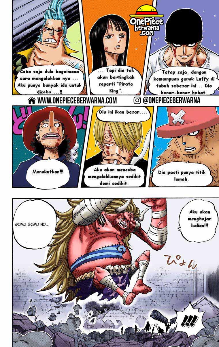 One Piece Berwarna Chapter 472